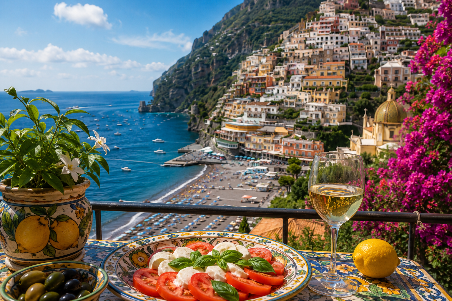 Vacanze & Made in Italy, record di turisti nel nostro Paese
