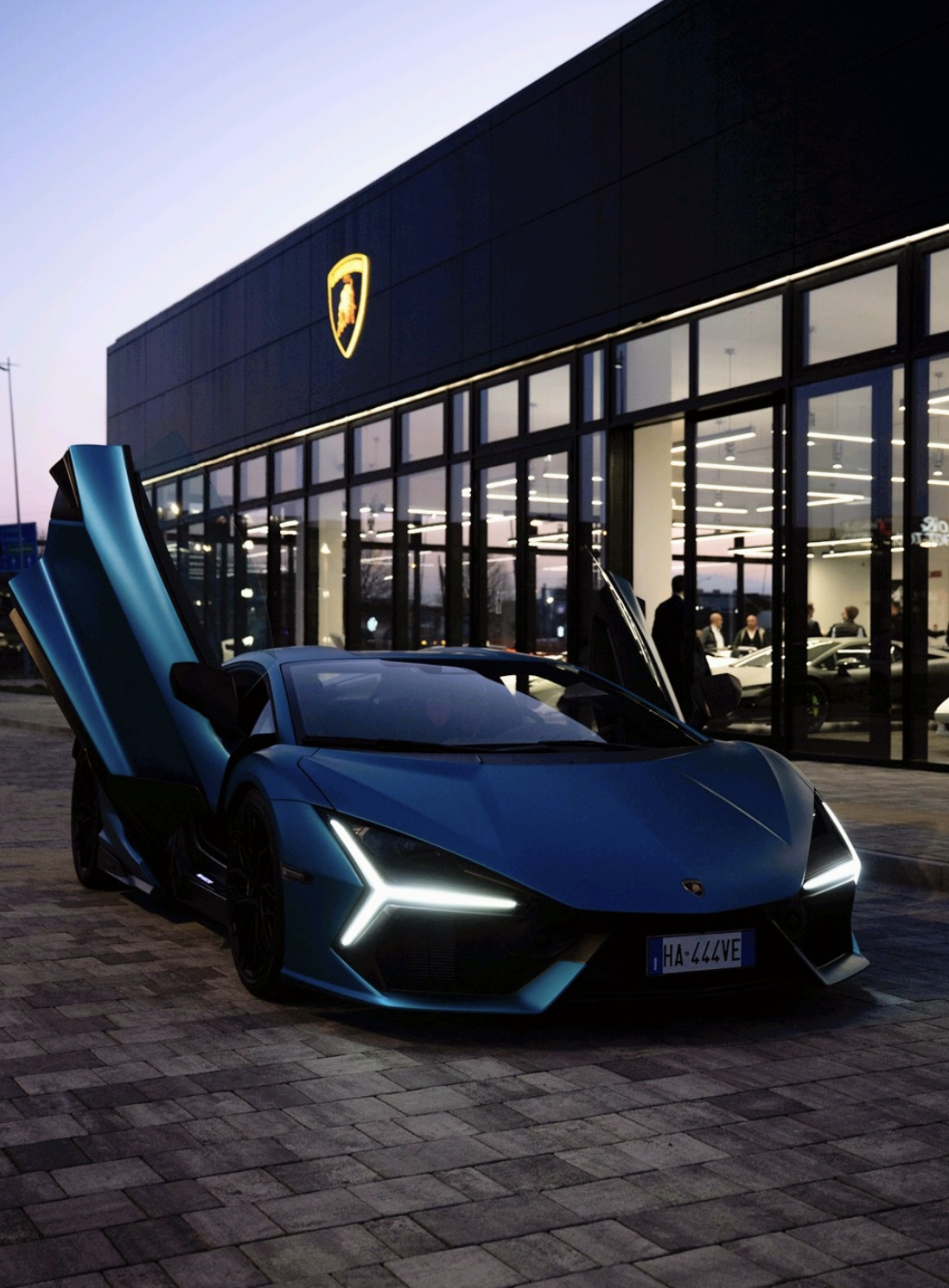 Lamborghini al Club del Gentleman
