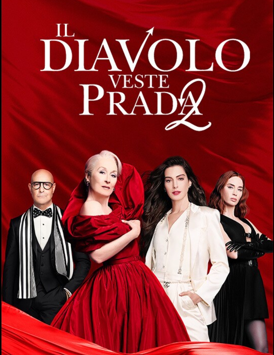 IL DIAVOLO VESTE PRADA, MA SPENDE A MILANO