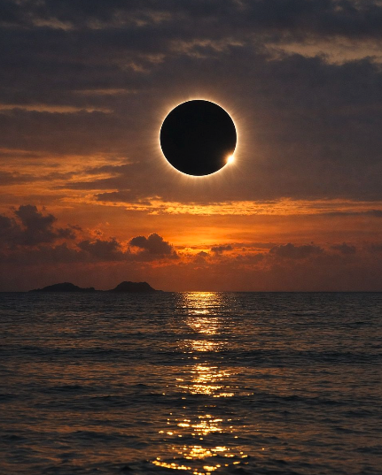La vertigine di un tramonto senza luce