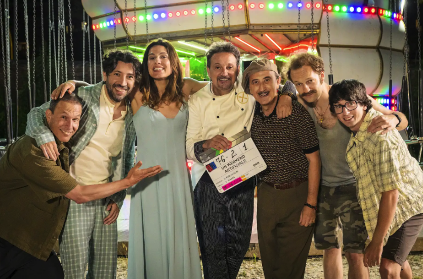 Pieraccioni sul set, a novembre nuovo film con l'I.A.