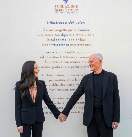 L'altra bellezza — Il dono di Santo e Francesca Versace